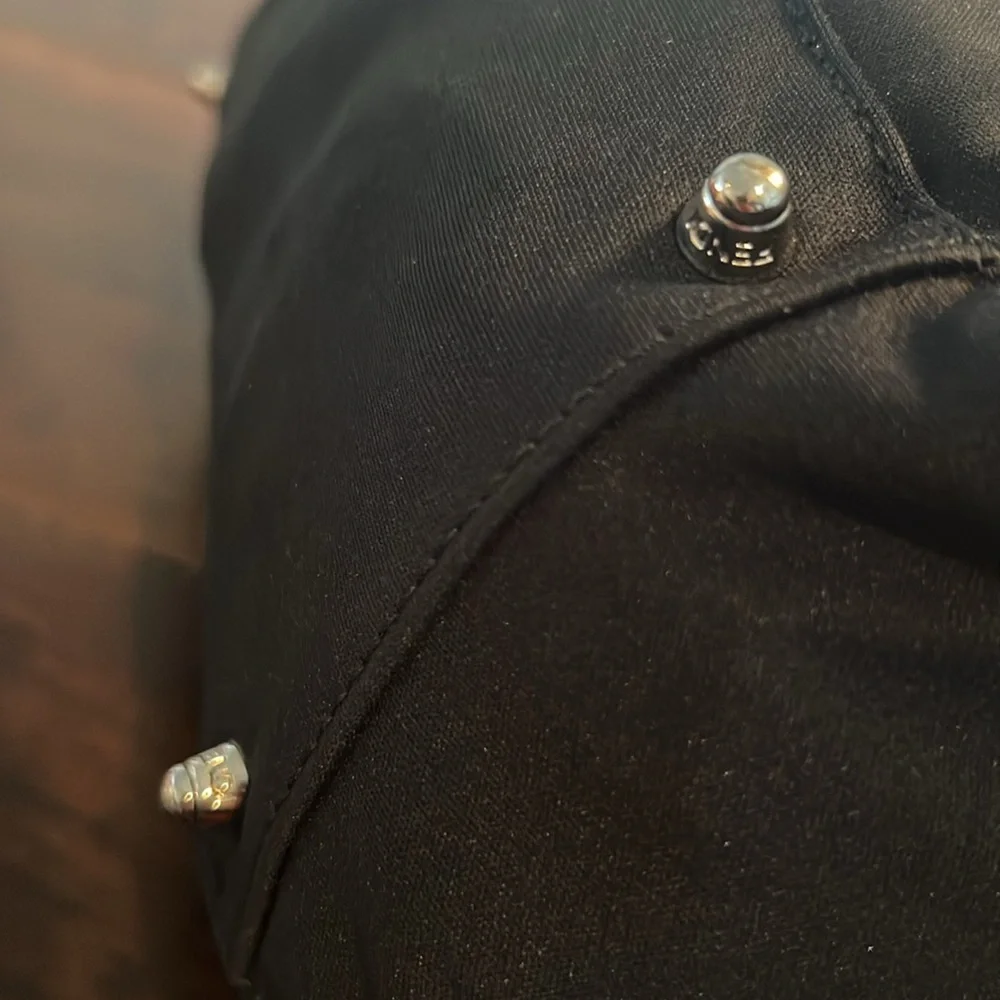 FENDI Vintage Nylon Top Handle Handbag - Picture 6 of 12